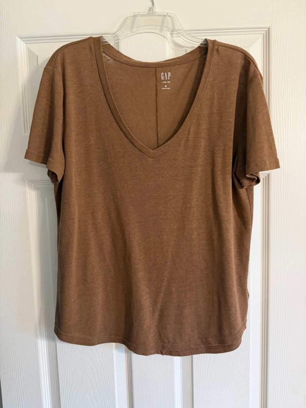 Gap linen Tee, size Medium
